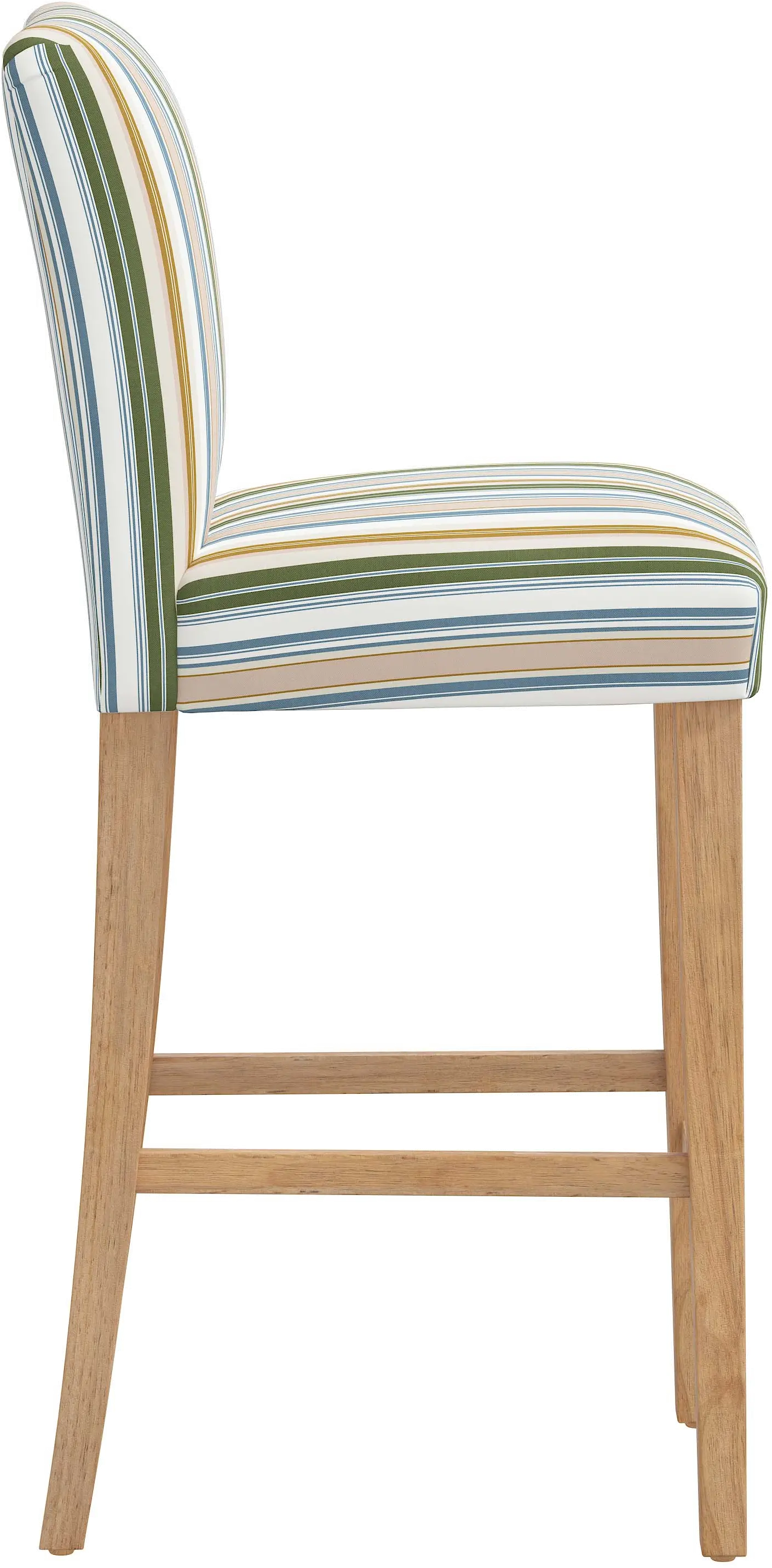 63-8NATSRSTBCHOGA Owen Multicolor Stripe Bar Stool - Skyline Furniture-4