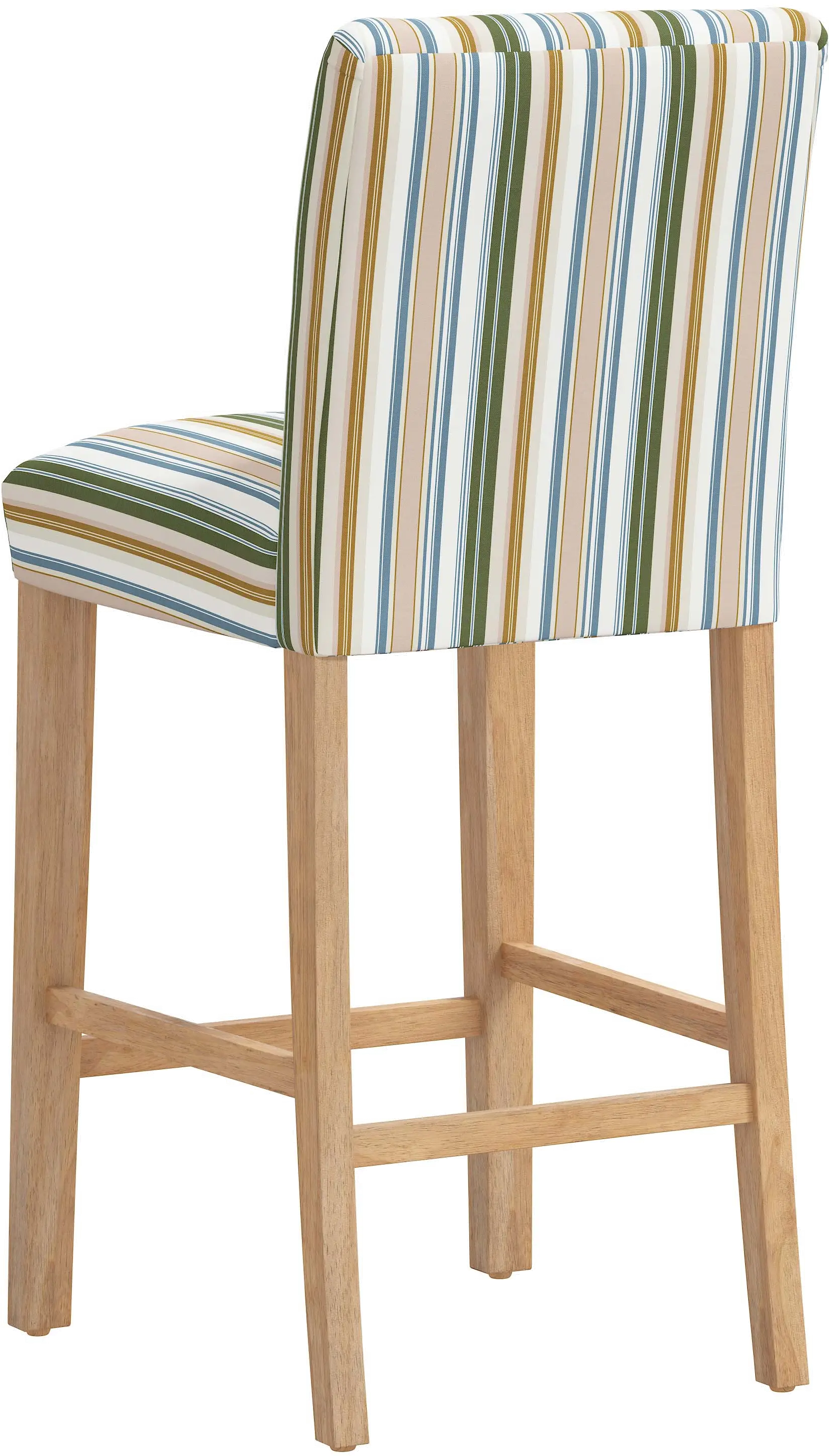 63-8NATSRSTBCHOGA Owen Multicolor Stripe Bar Stool - Skyline Furniture-5