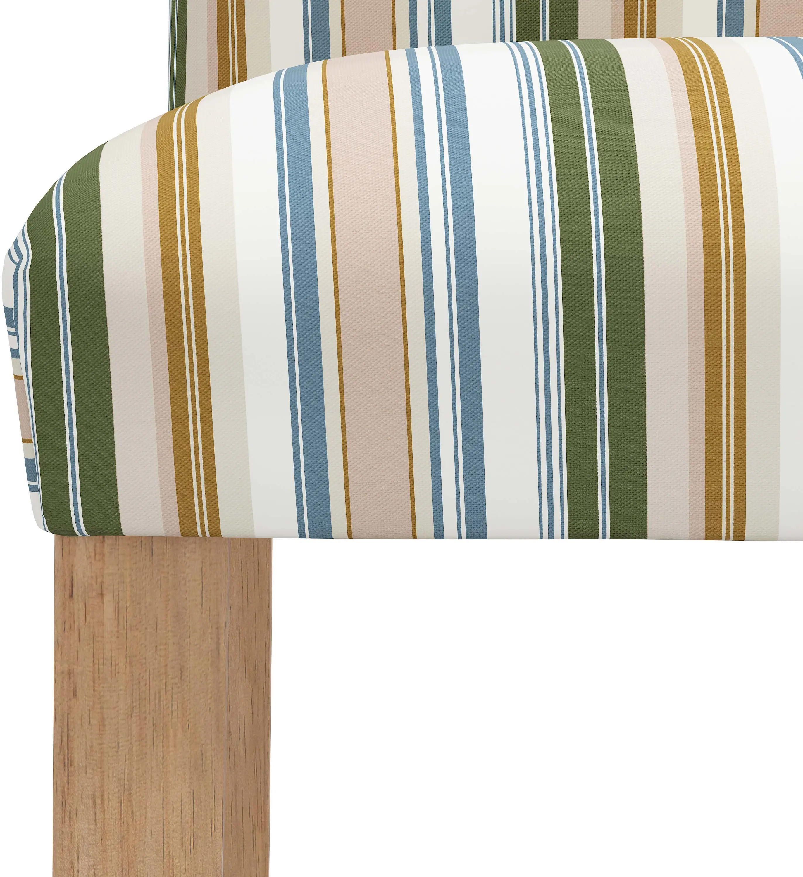 63-8NATSRSTBCHOGA Owen Multicolor Stripe Bar Stool - Skyline Furniture-2