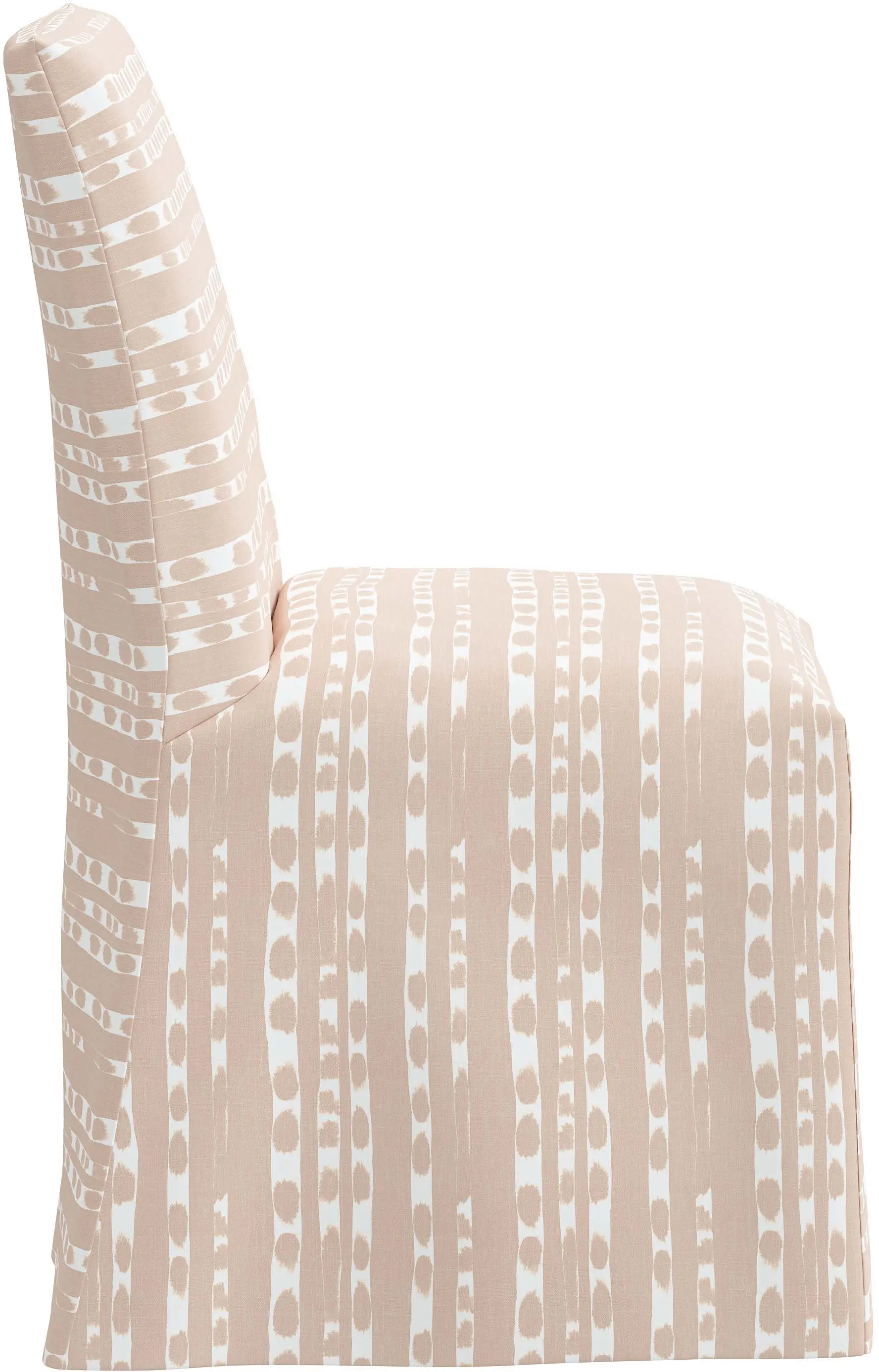 91-6SLHMRSFPNKOGA Kimberly Himari Soft Pink Slipcover Dining Chair - Skyline Furniture-4