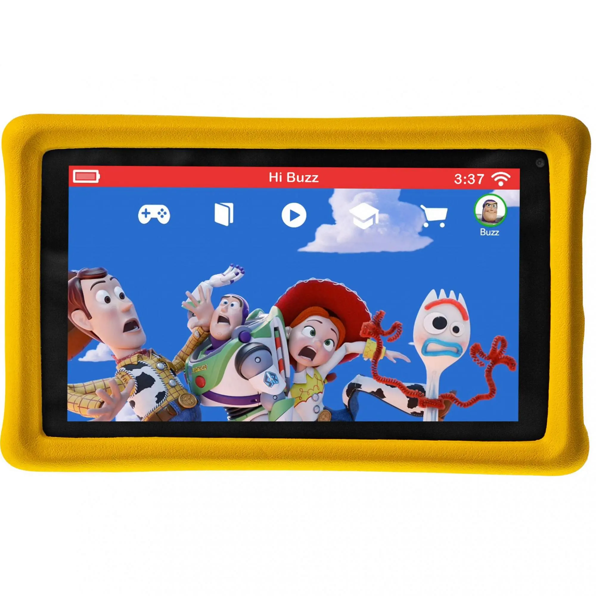 PBL 912696 Pebble Gear Disney Toy Story 7  Kid's Tablet-1