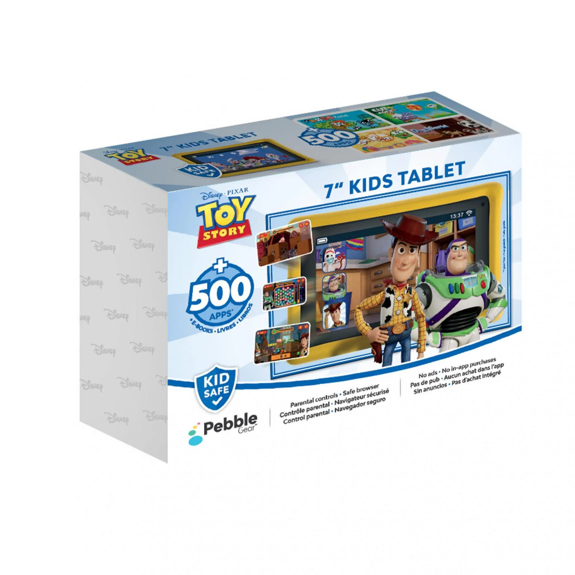 PBL 912696 Pebble Gear Disney Toy Story 7  Kid's Tablet-4