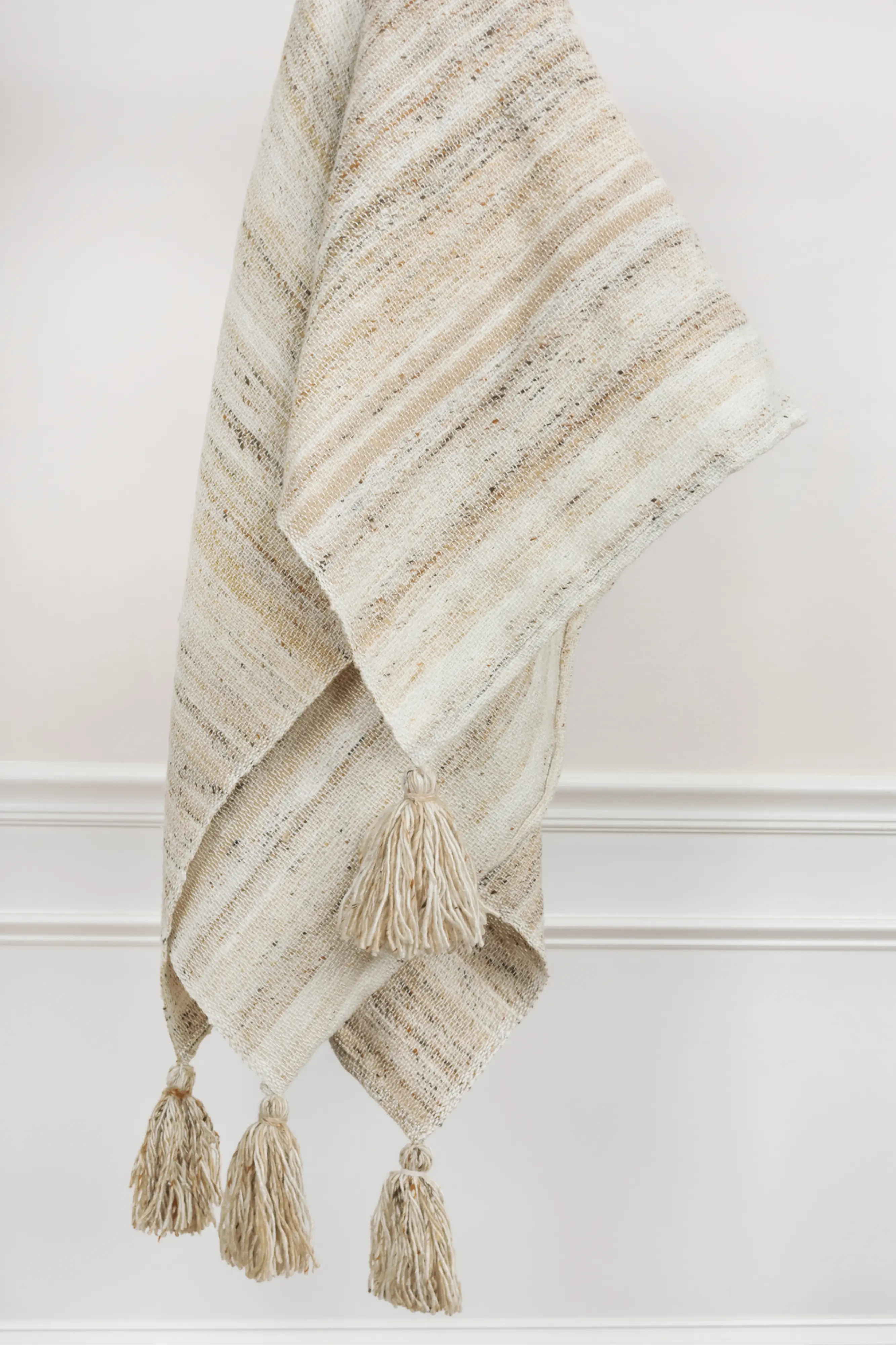 Nichol Tan Throw Blanket-1
