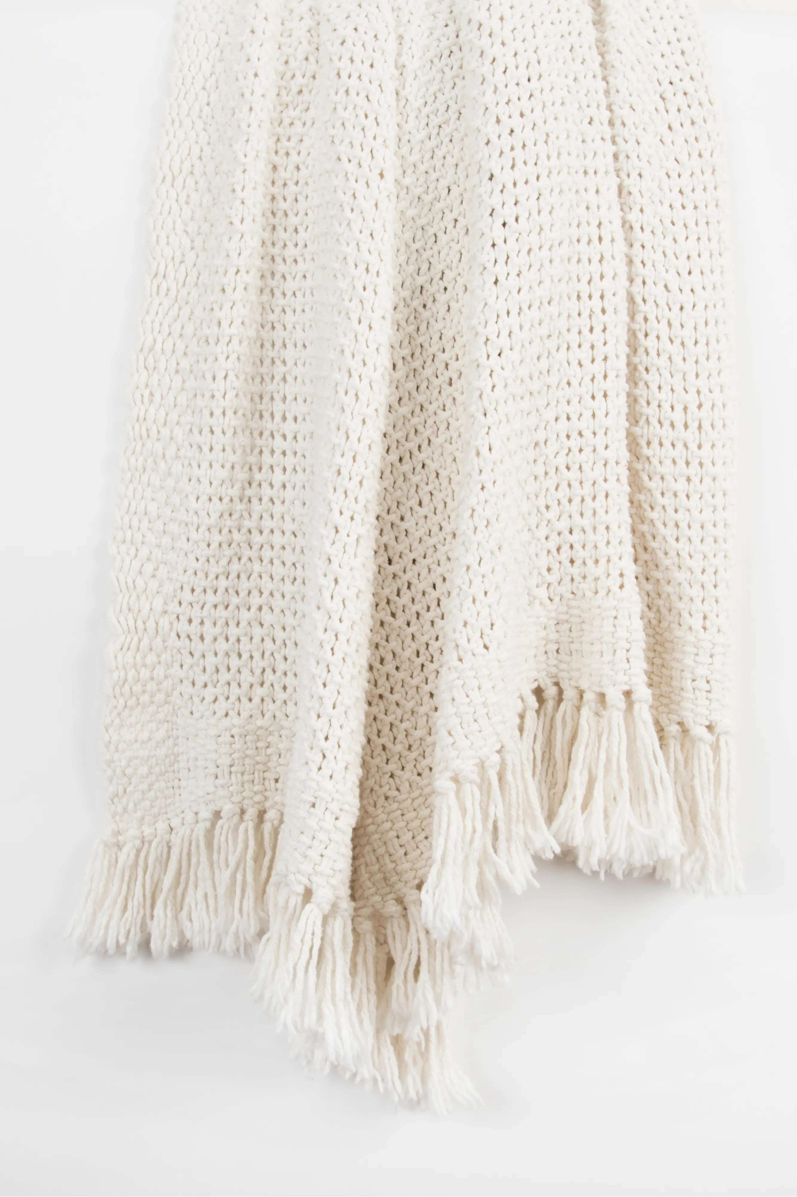 Winston Ivory Throw Blanket-1