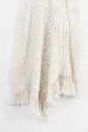 Winston Ivory Throw Blanket