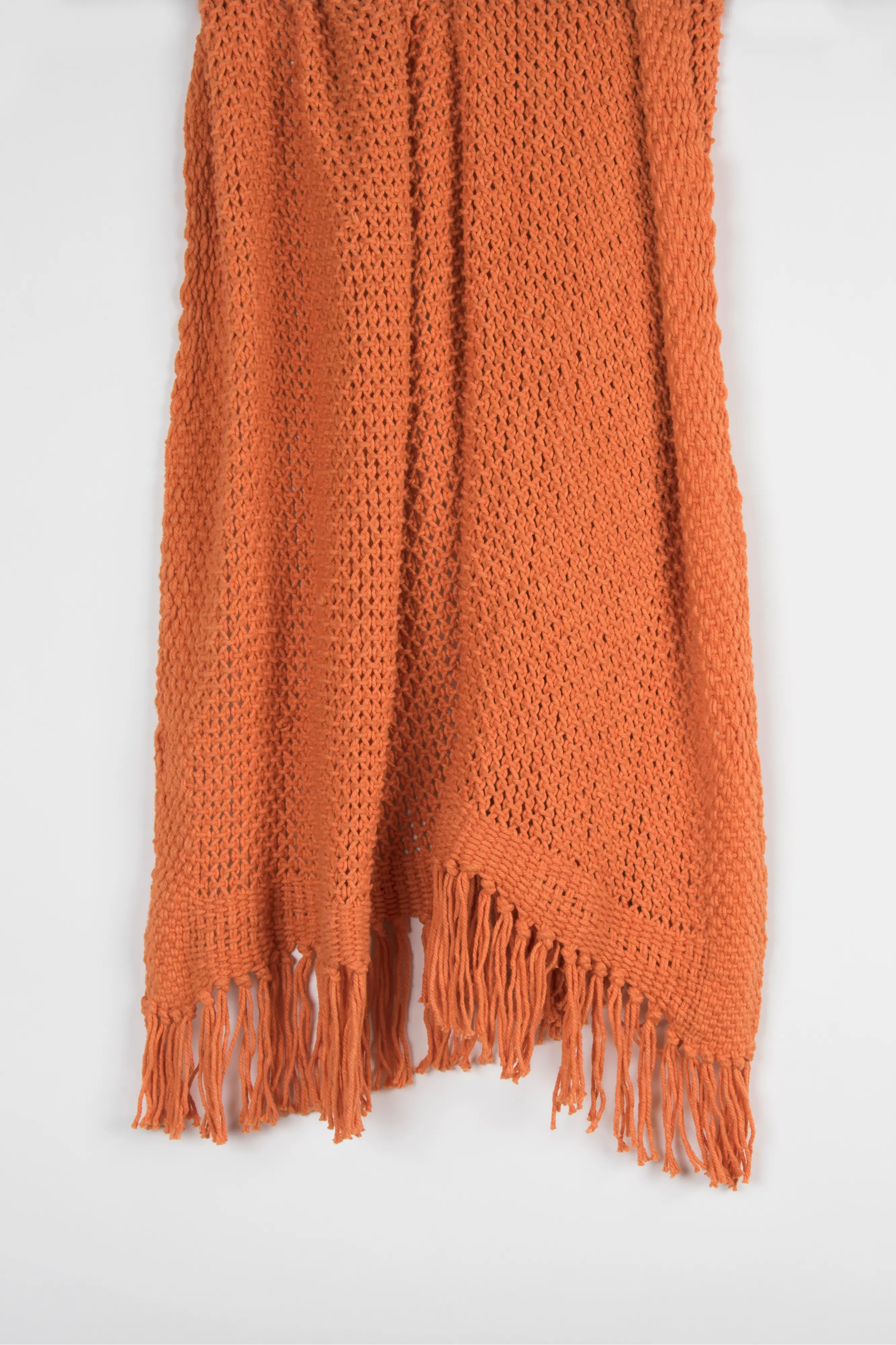 Winston Orange Throw Blanket-1