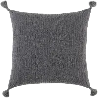 Cleo Black Accent Pillow