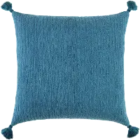 Cleo Teal Accent Pillow