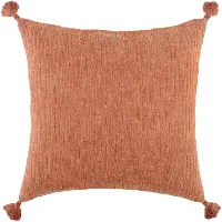 Cleo Clay Accent Pillow