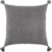 Cleo Gray Accent Pillow