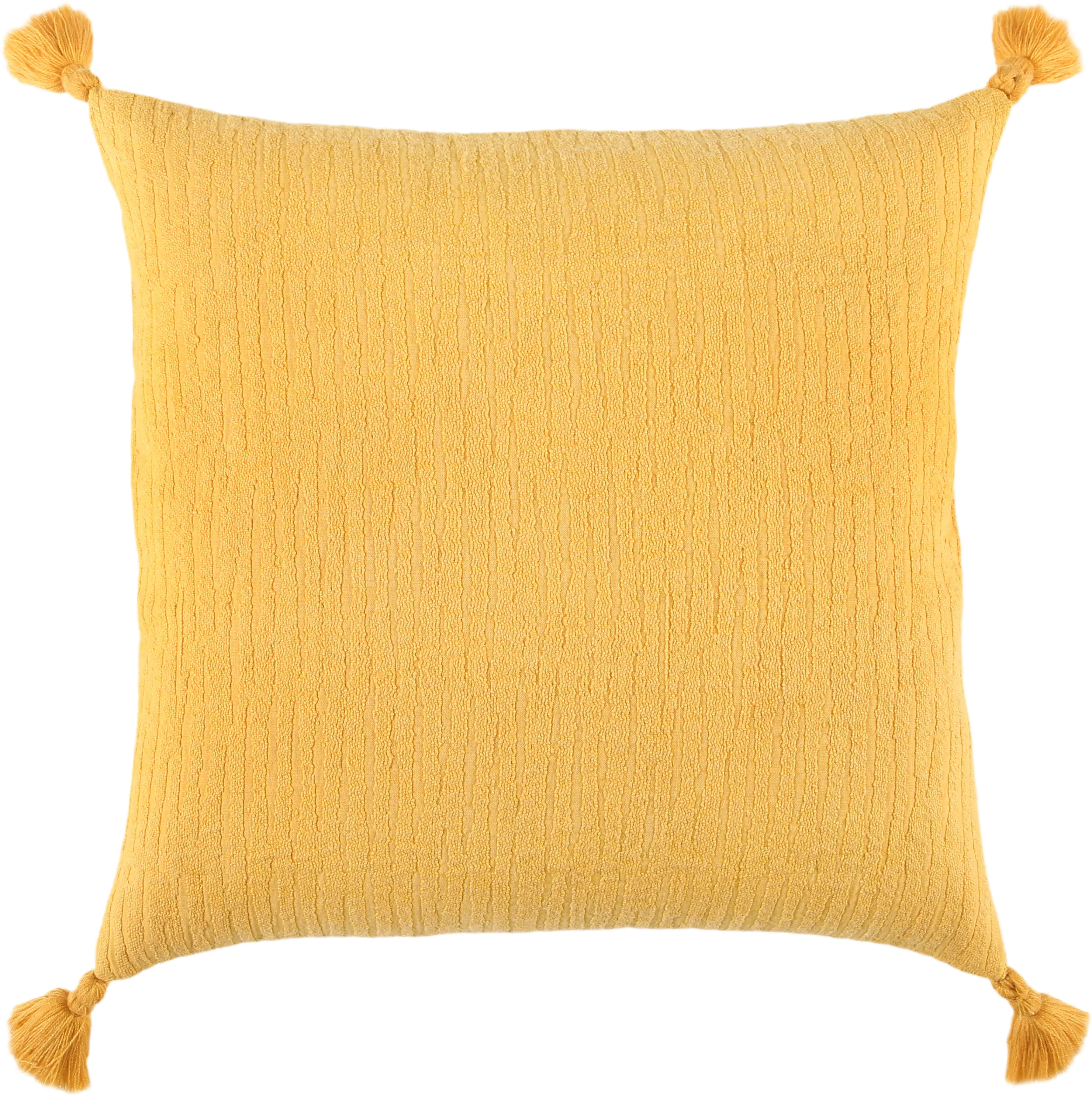 Cleo Yellow Accent Pillow-1