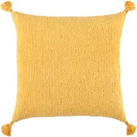 Cleo Yellow Accent Pillow