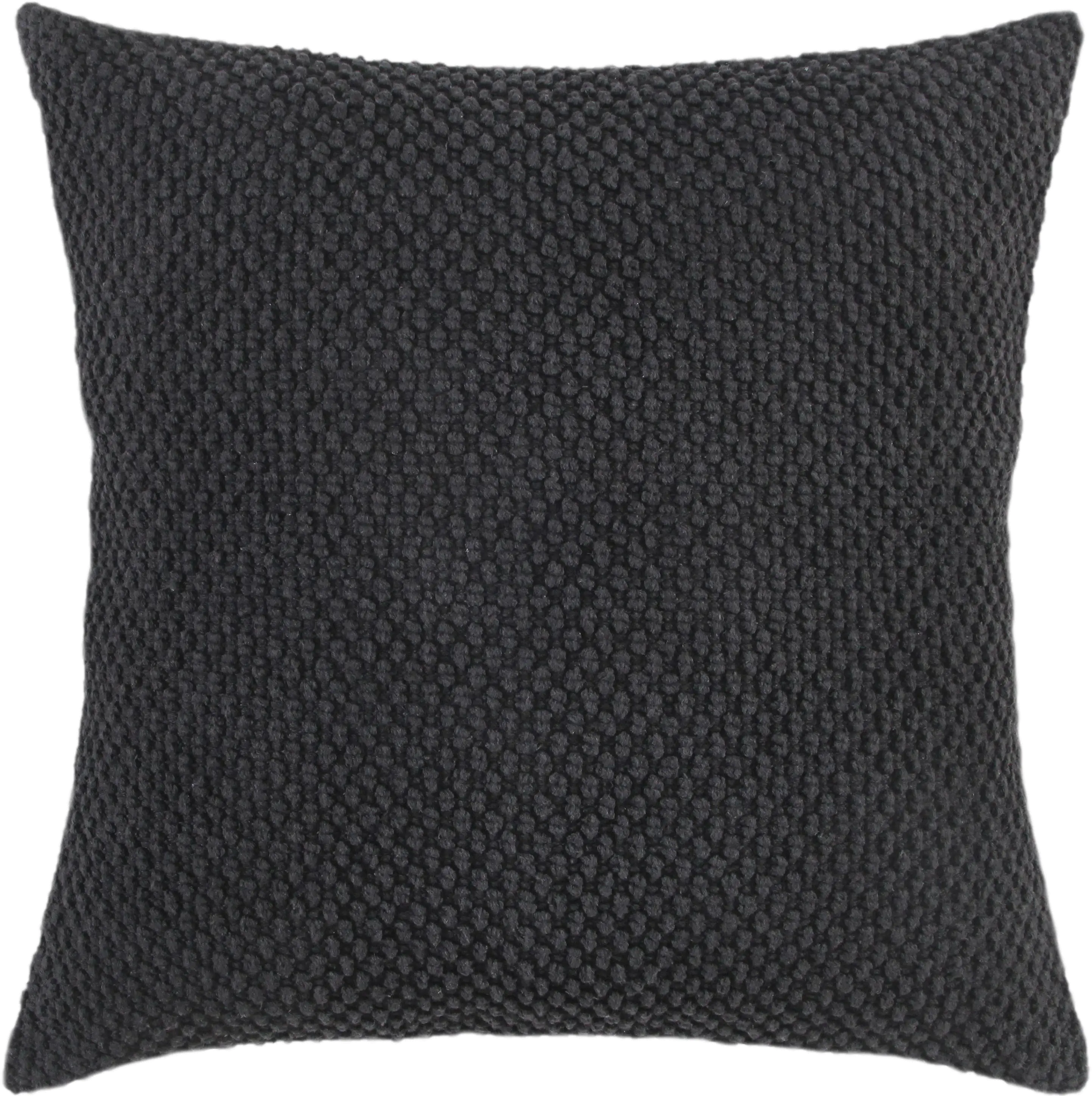 Cecelia Black Accent Pillow-1