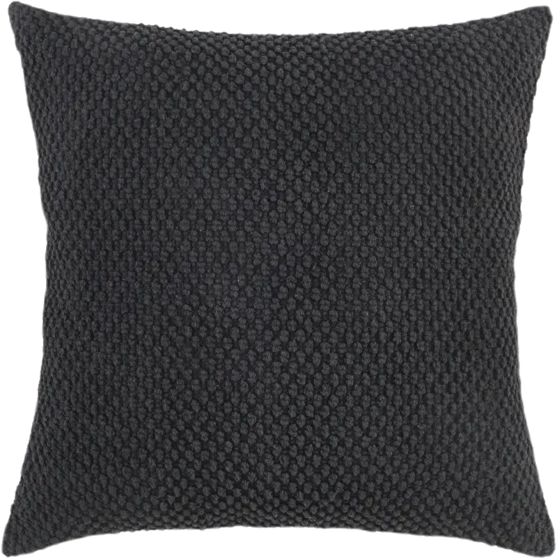 Cecelia Black Accent Pillow
