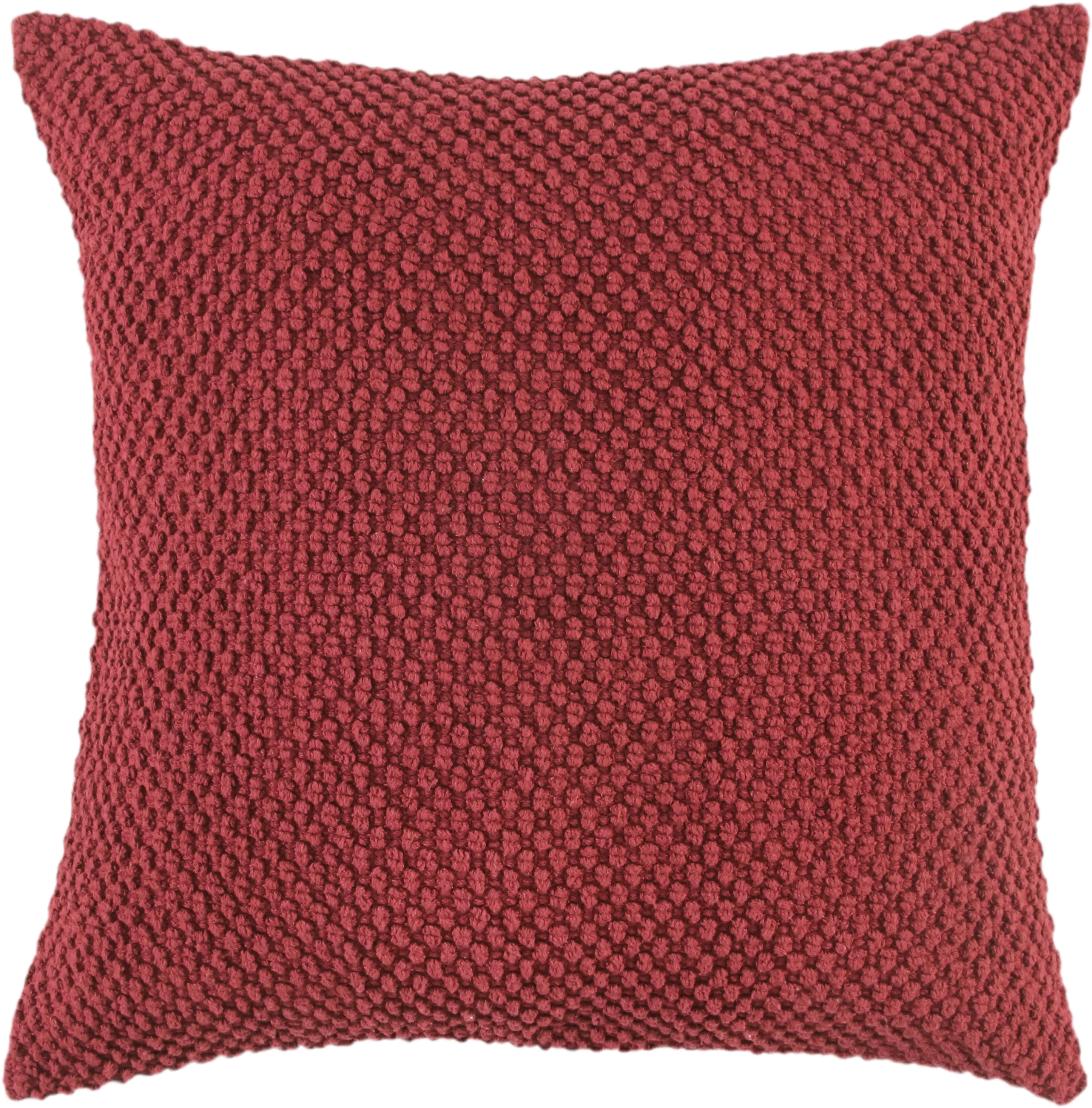 Cecelia Red Accent Pillow-1