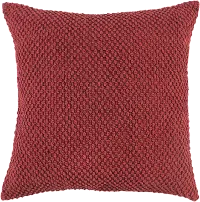 Cecelia Red Accent Pillow