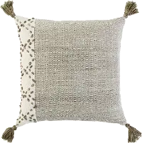 Diamond Taupe Accent Pillow