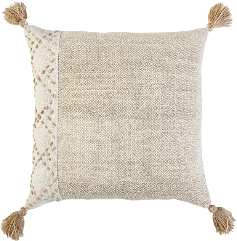 Diamond Blush Accent Pillow