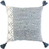 Diamond Blue Accent Pillow