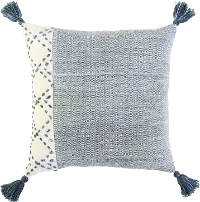 Diamond Blue Accent Pillow