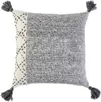 Diamond Gray Accent Pillow