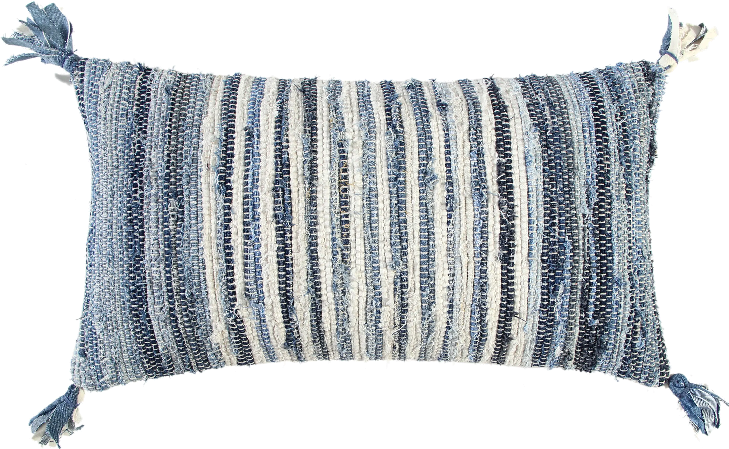 Ari Blue Accent Pillow-1