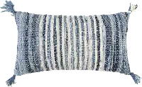 Ari Blue Accent Pillow