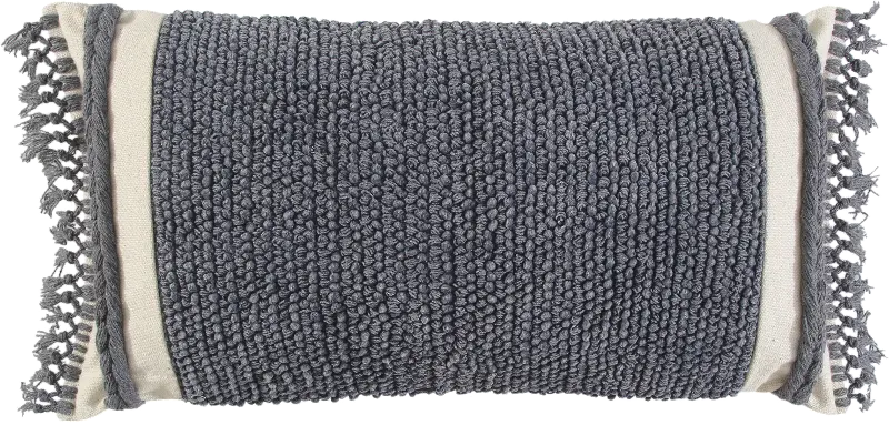 Reganne Gray Accent Pillow