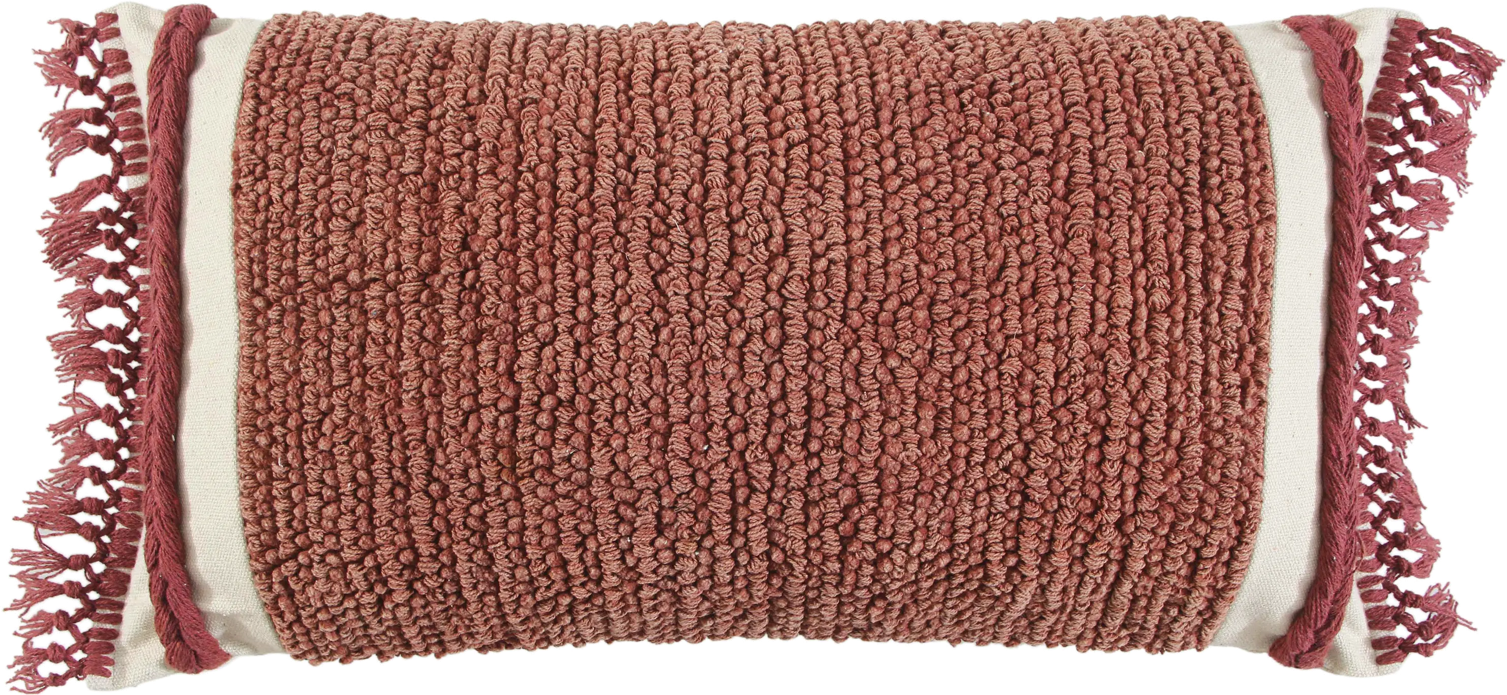 Reganne TerraCotta Accent Pillow-1