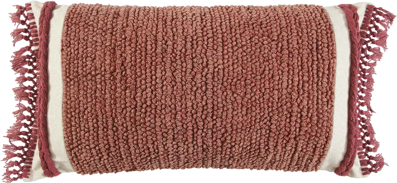 Reganne TerraCotta Accent Pillow
