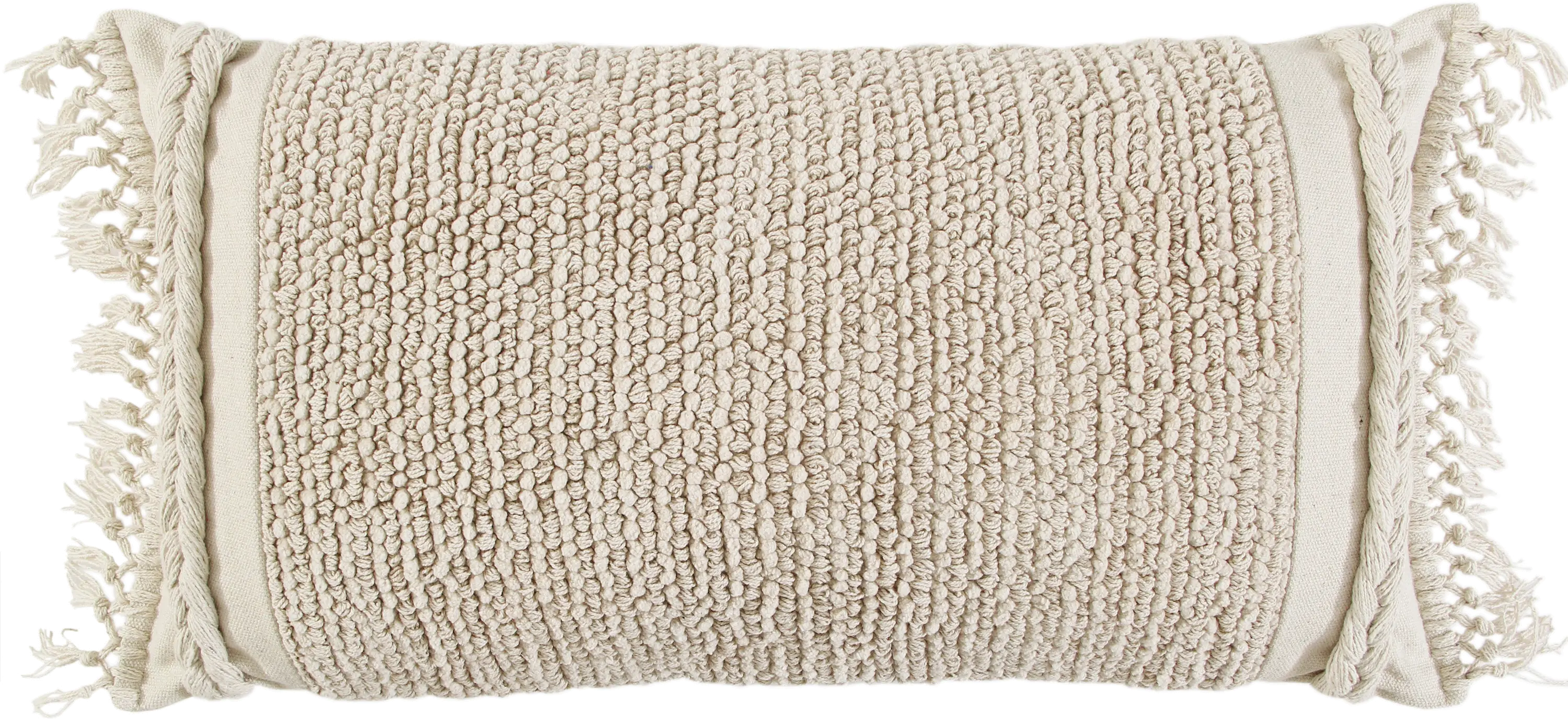 Reganne Ivory Accent Pillow-1