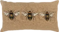 Daisy Bee Accent Pillow
