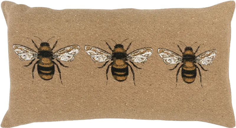 Daisy Bee Accent Pillow
