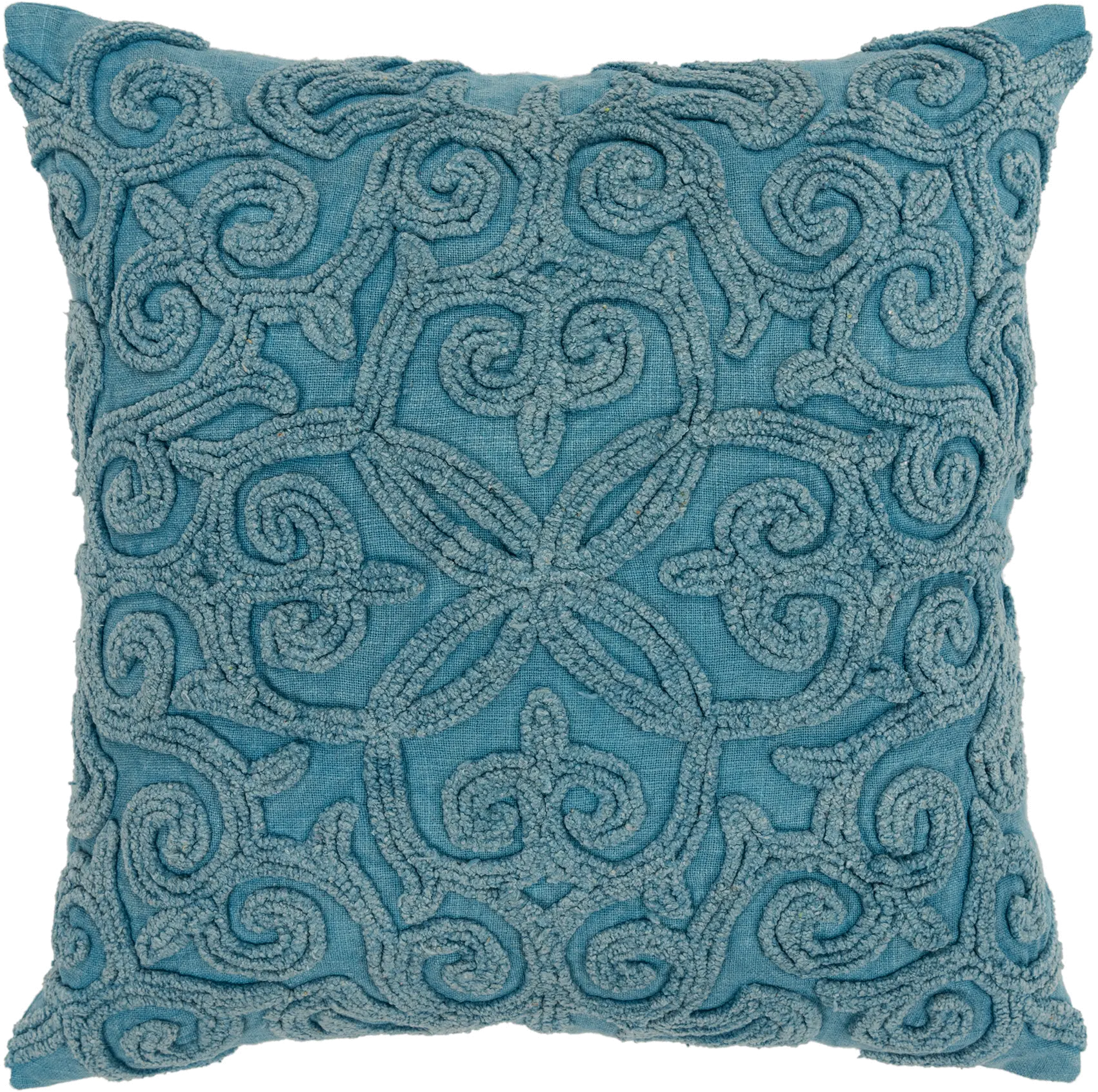 Jessica Blue Accent Pillow-1