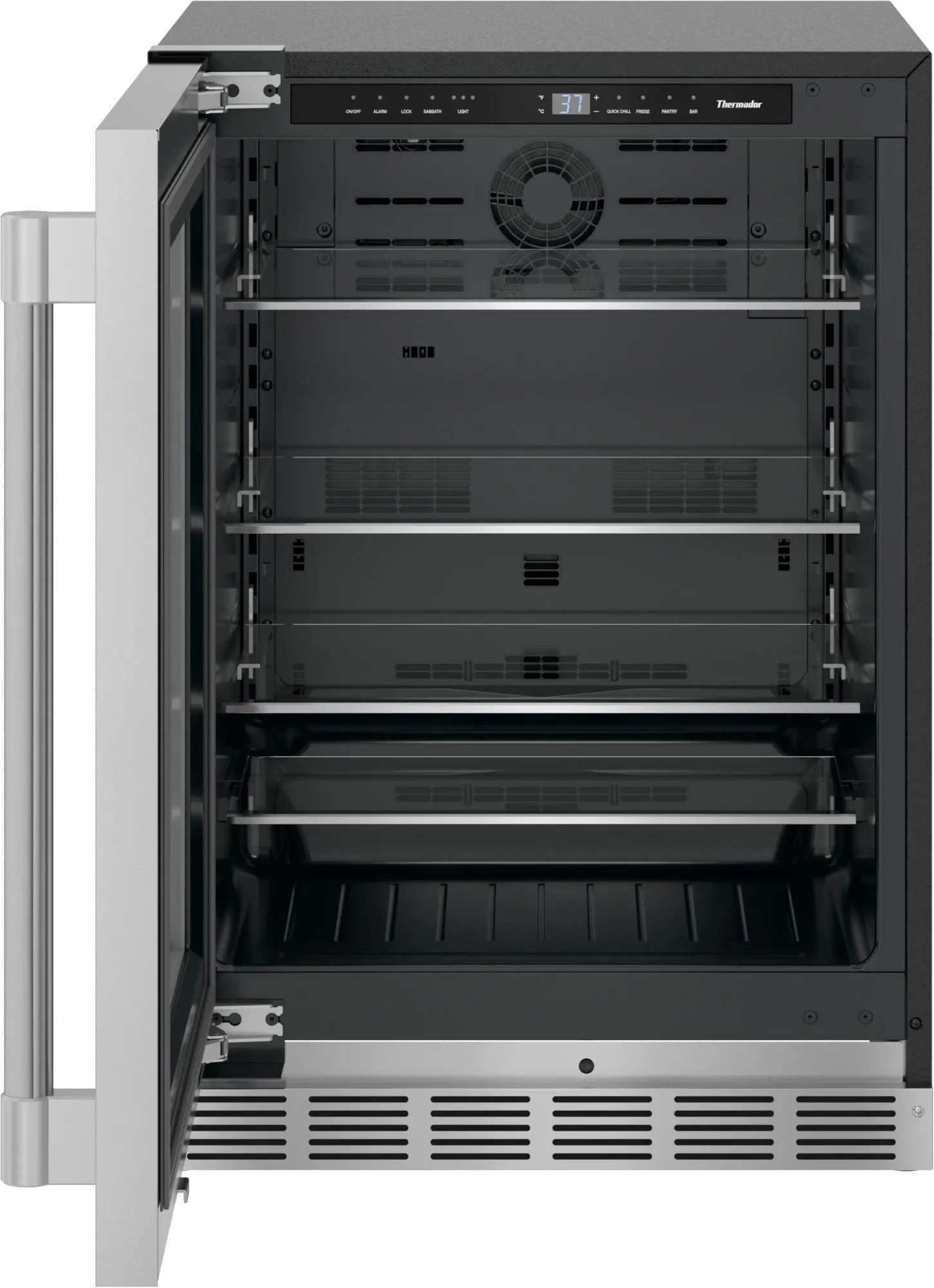 T24UR925LS Thermador Freedom® Under Counter Refrigerator - Stainless Steel-3