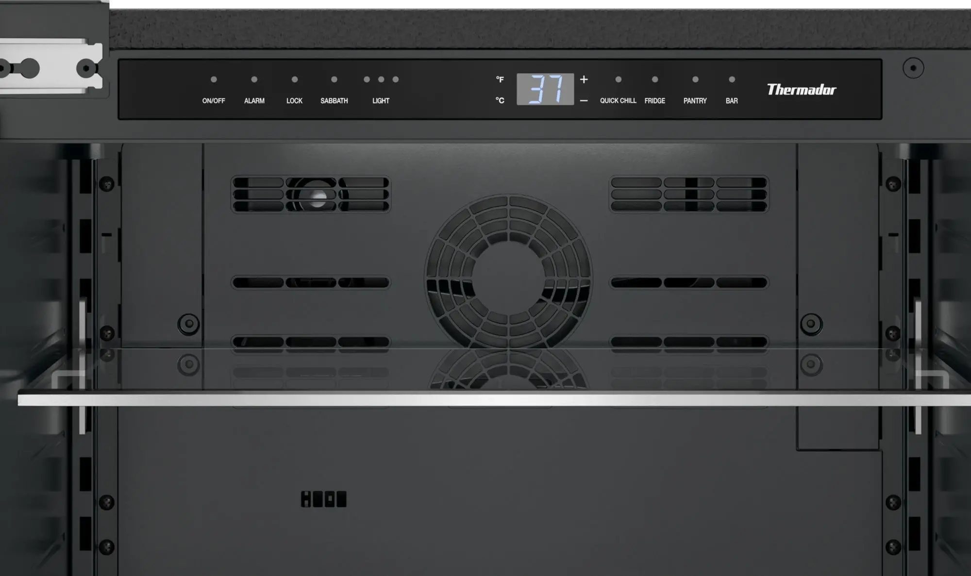 T24UR925LS Thermador Freedom® Under Counter Refrigerator - Stainless Steel-4