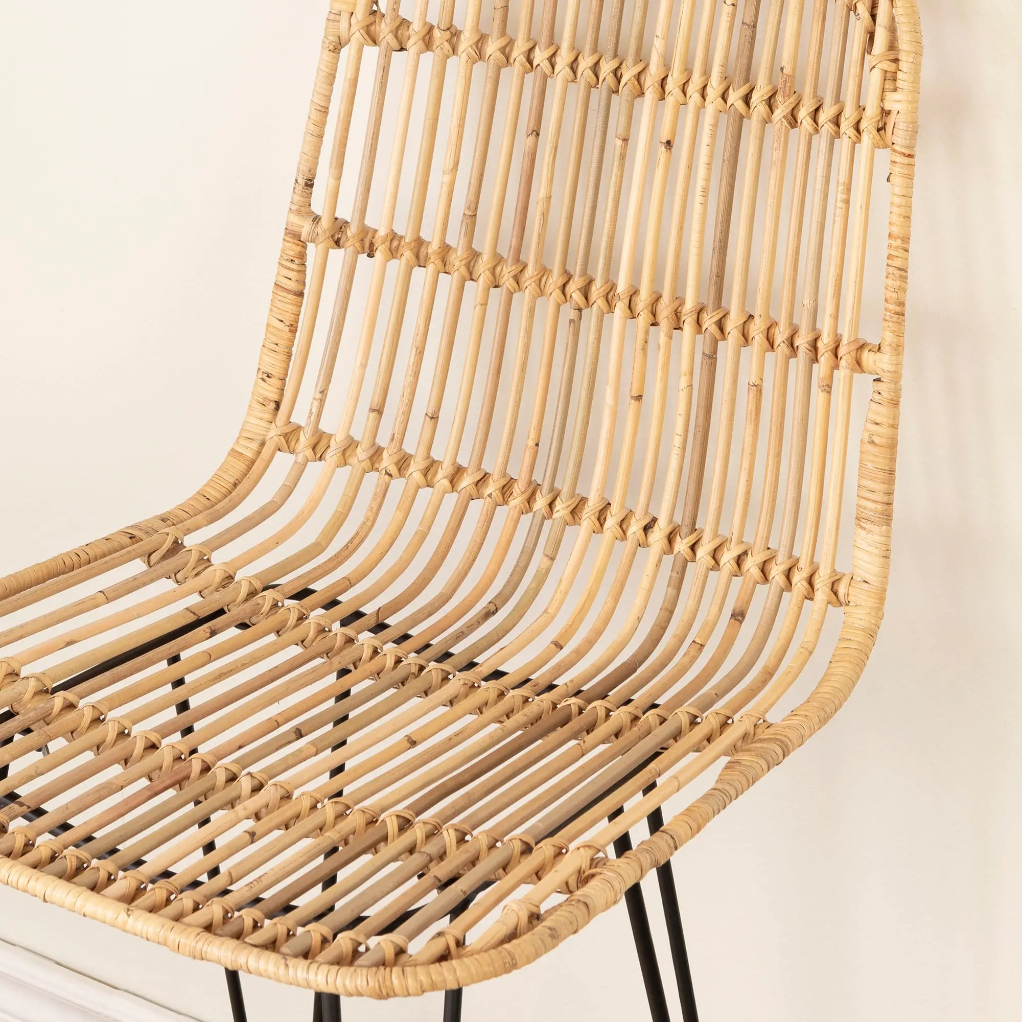 13164 Balka Natural Rattan Dining Room Chair, Set of 2 - South Shore-5