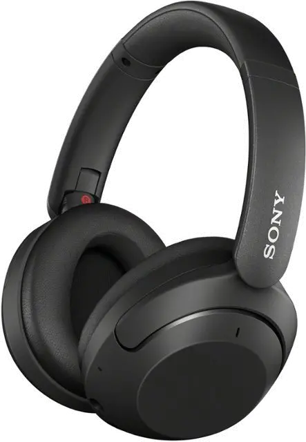 WHXB910N/B Sony WH-XB910N Wireless Noise Cancelling Headphones - Black-1