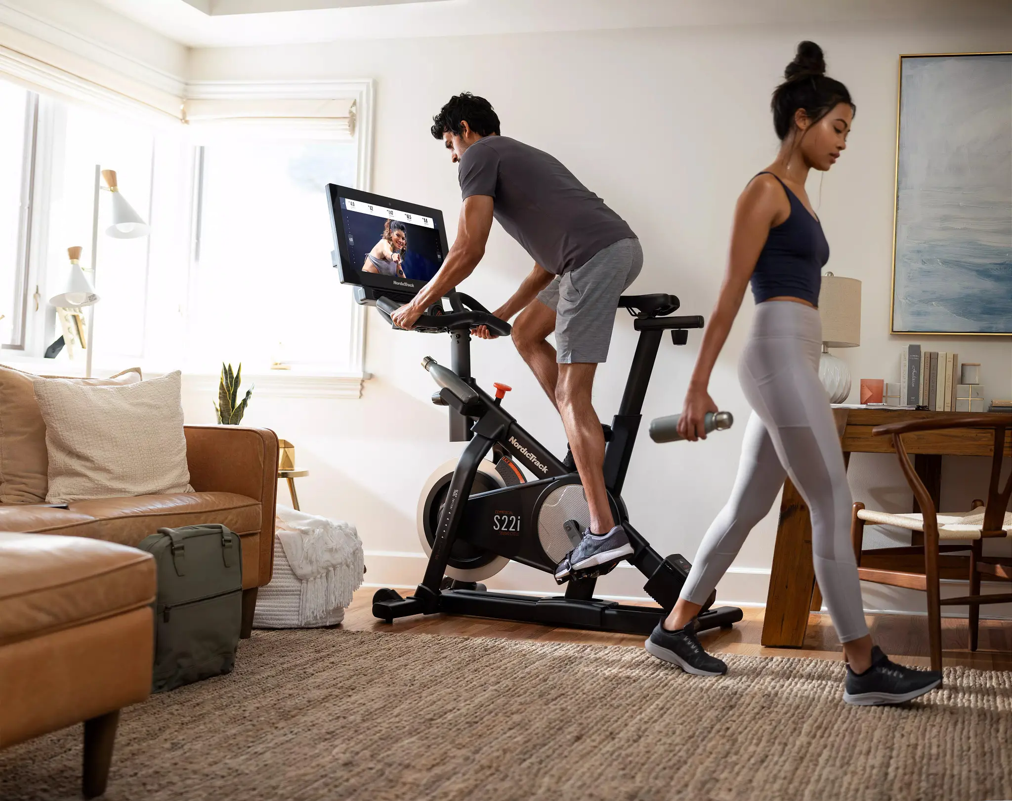 NTEX02117NB,COM-S22I NordicTrack S22i Studio Cycle-5