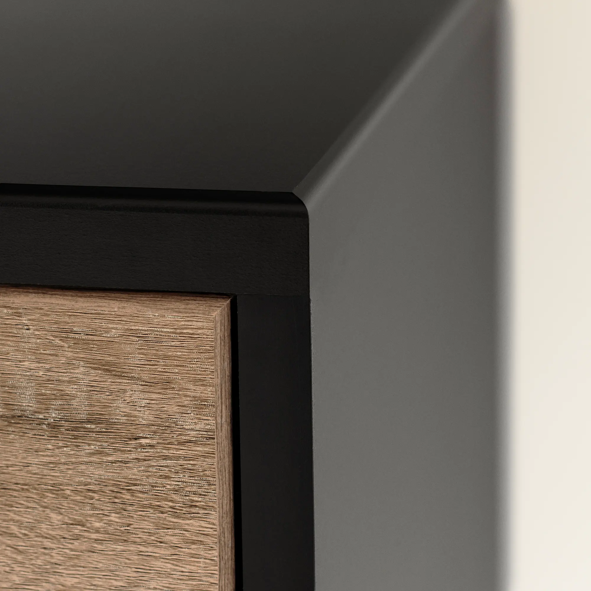 13480 Arlen Weathered Oak and Matte Black 6 Drawer Dresser - South Shore-5