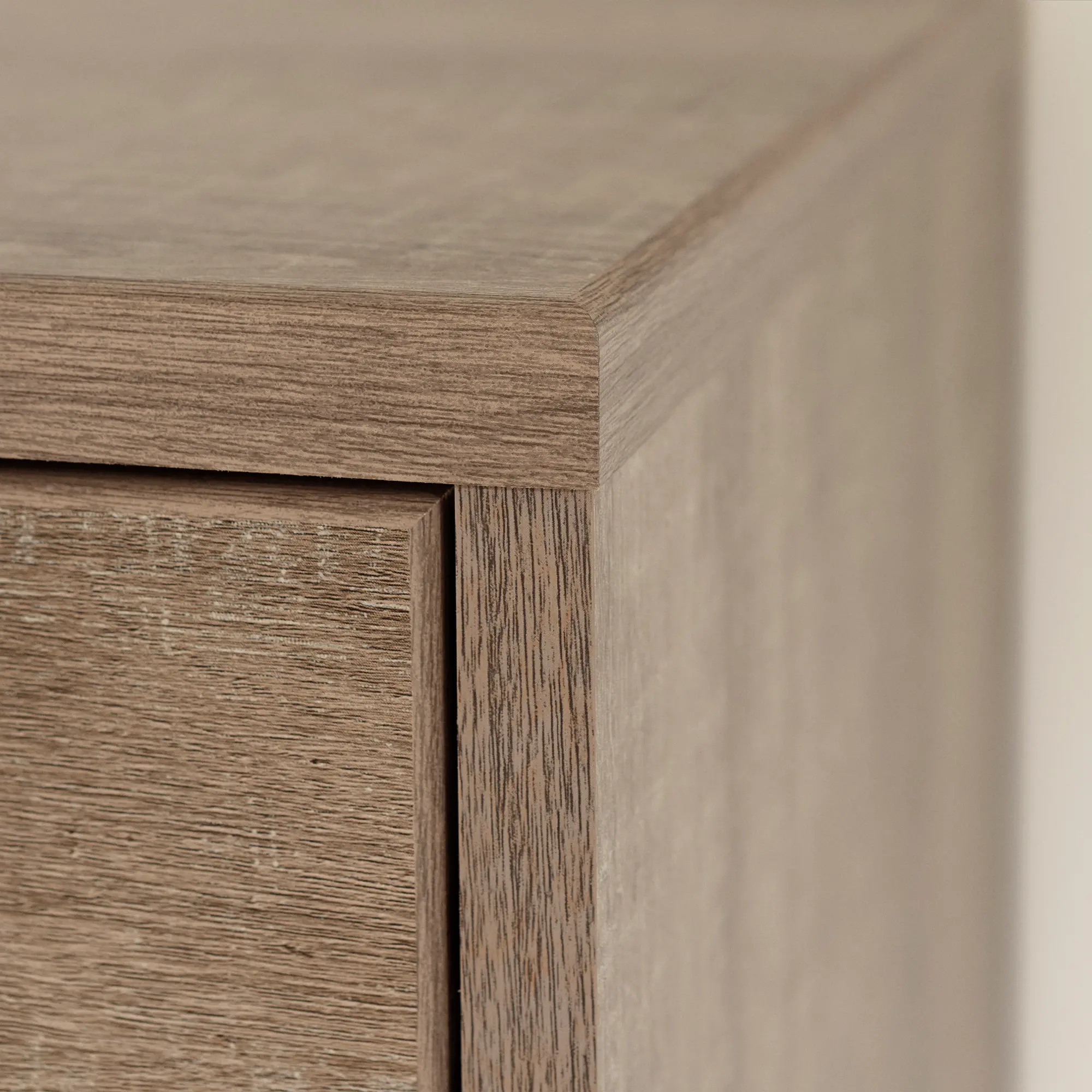13484 Arlen Weathered Oak 4 Drawer Chest - South Shore-5