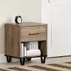 13485 Arlene Weathered Oak Nightstand - South Shore