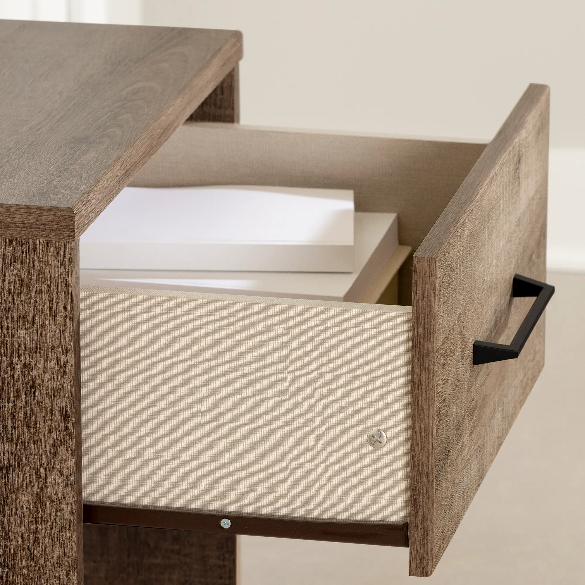 13485 Arlene Weathered Oak Nightstand - South Shore-4