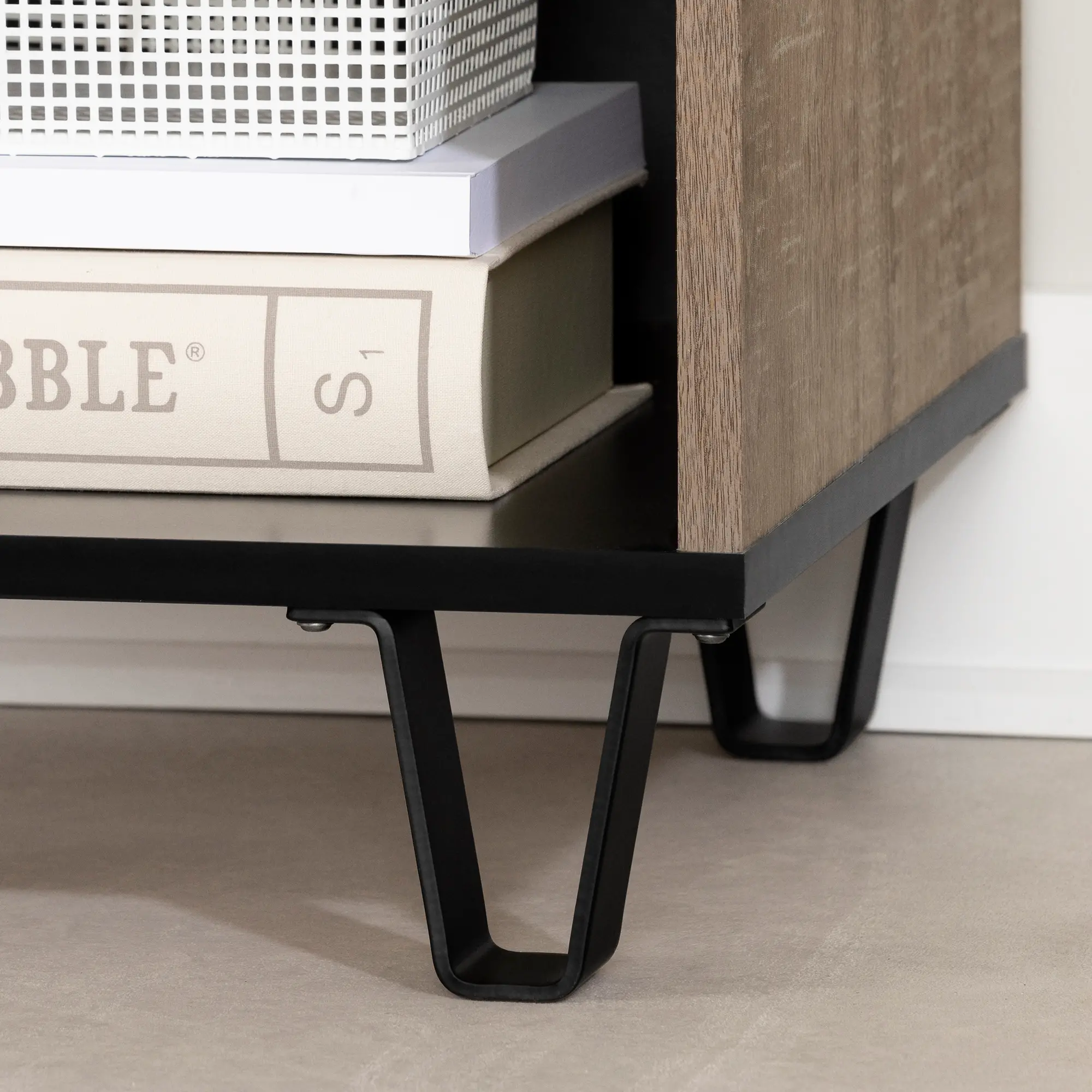 13485 Arlene Weathered Oak Nightstand - South Shore-6
