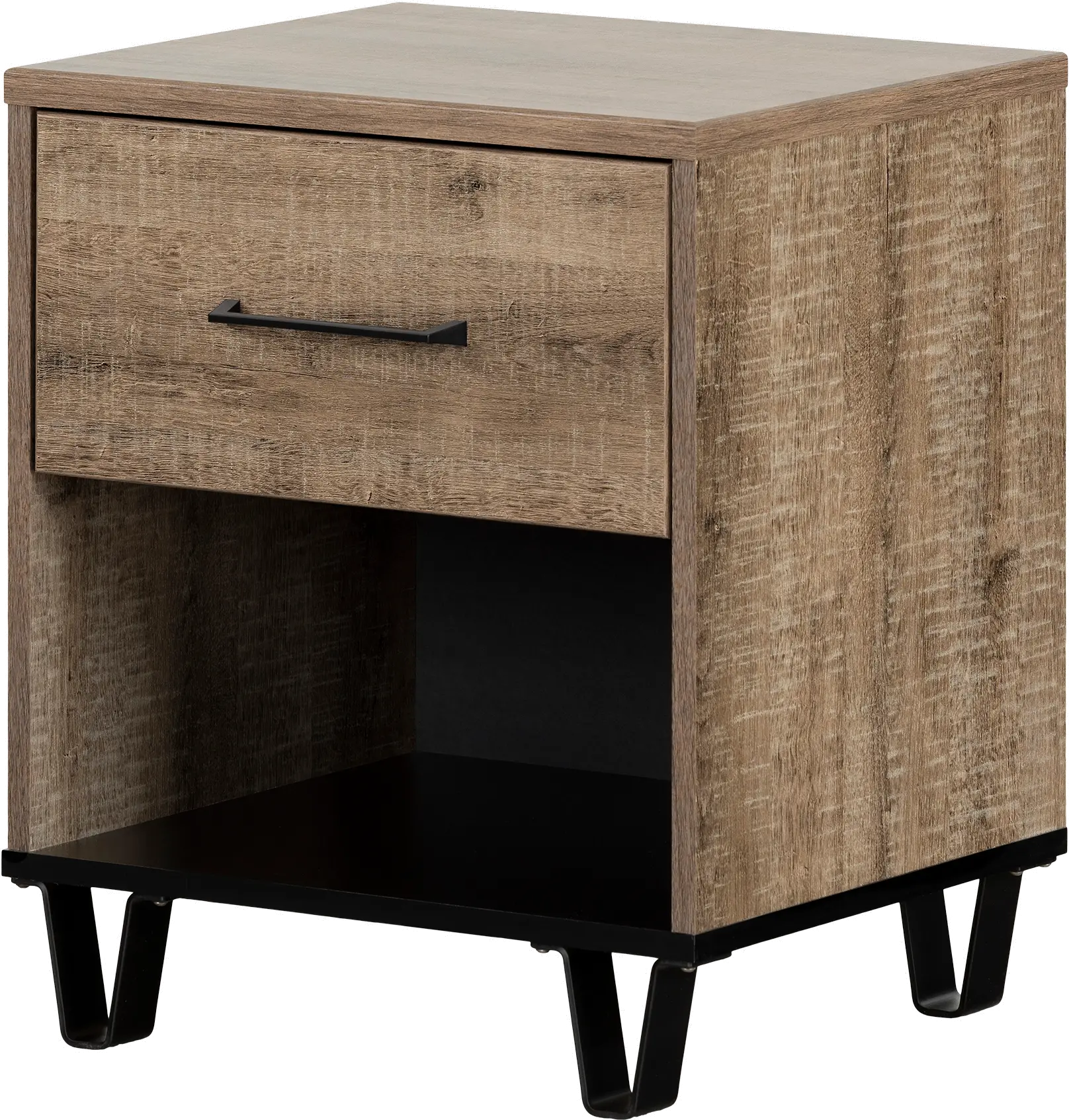 13485 Arlene Weathered Oak Nightstand - South Shore-7
