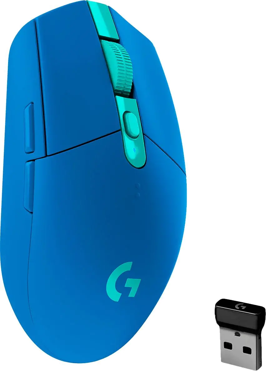 Logitech Blue G305 Lightspeed Wireless Mouse-1