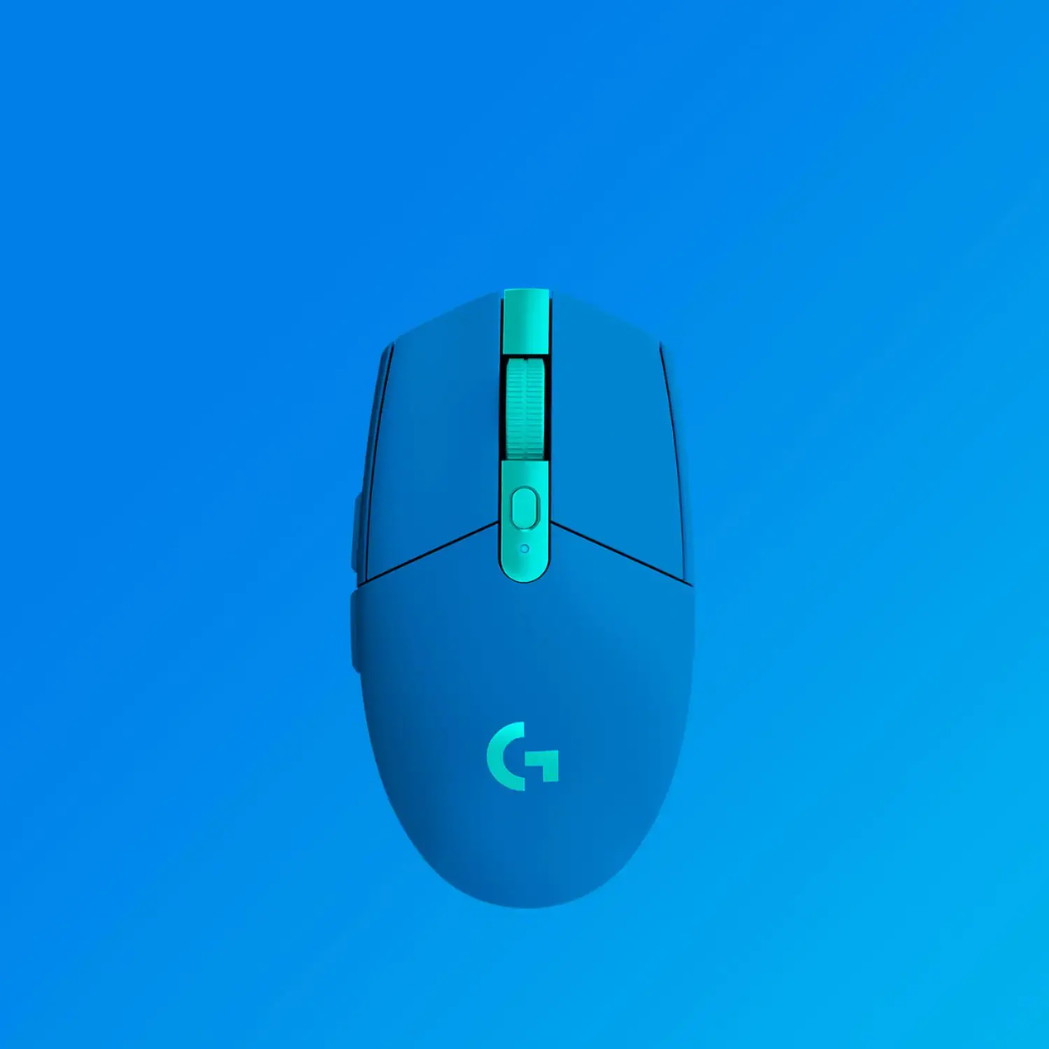 Logitech Blue G305 Lightspeed Wireless Mouse-2
