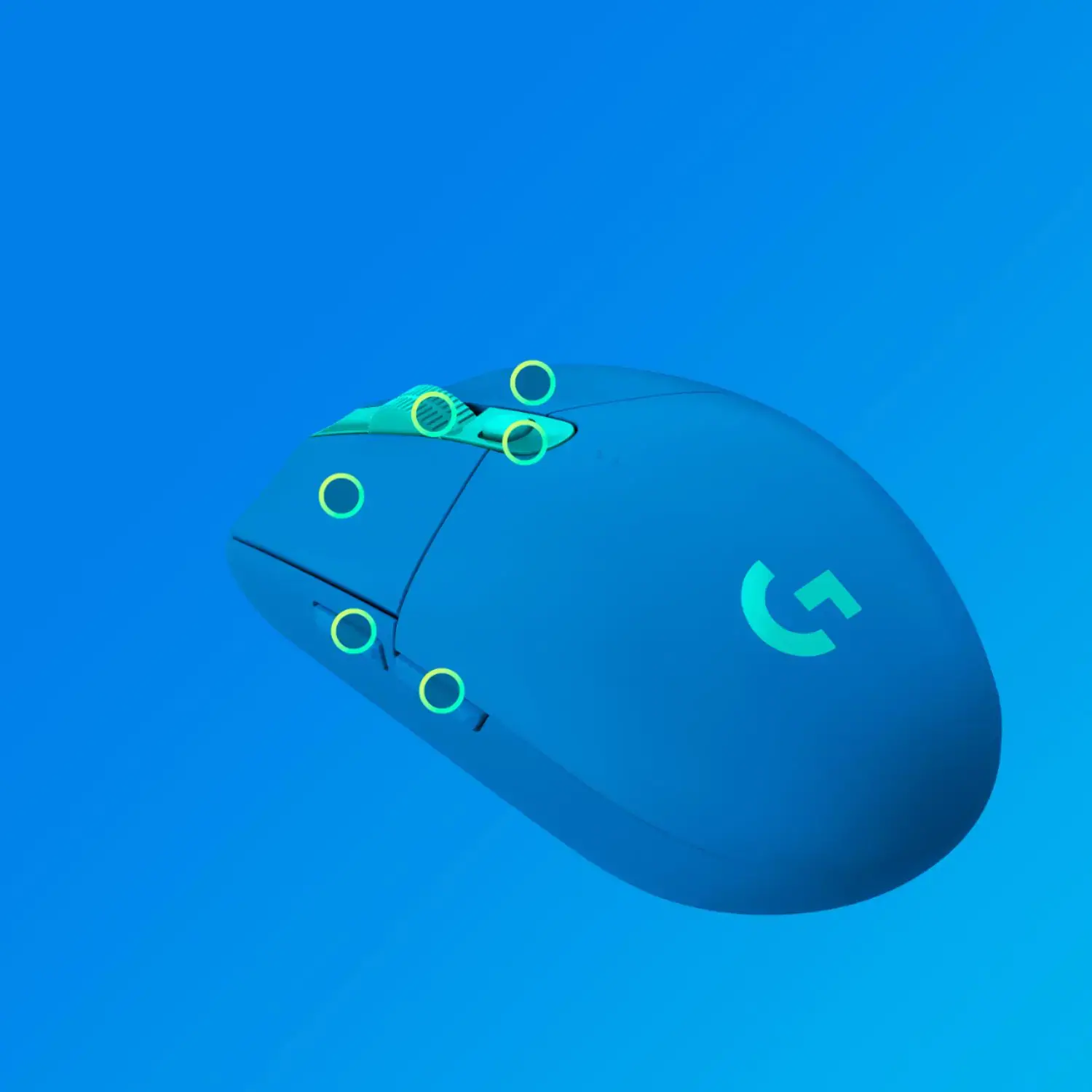 Logitech Blue G305 Lightspeed Wireless Mouse-3
