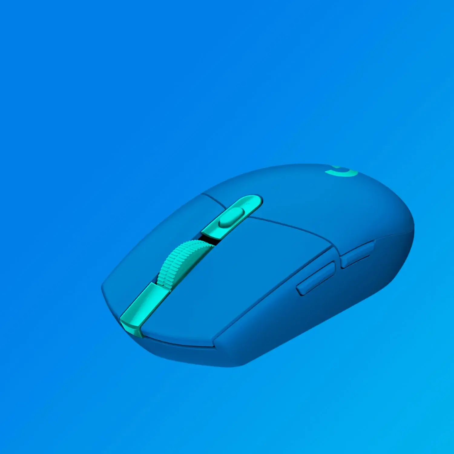 Logitech Blue G305 Lightspeed Wireless Mouse-4