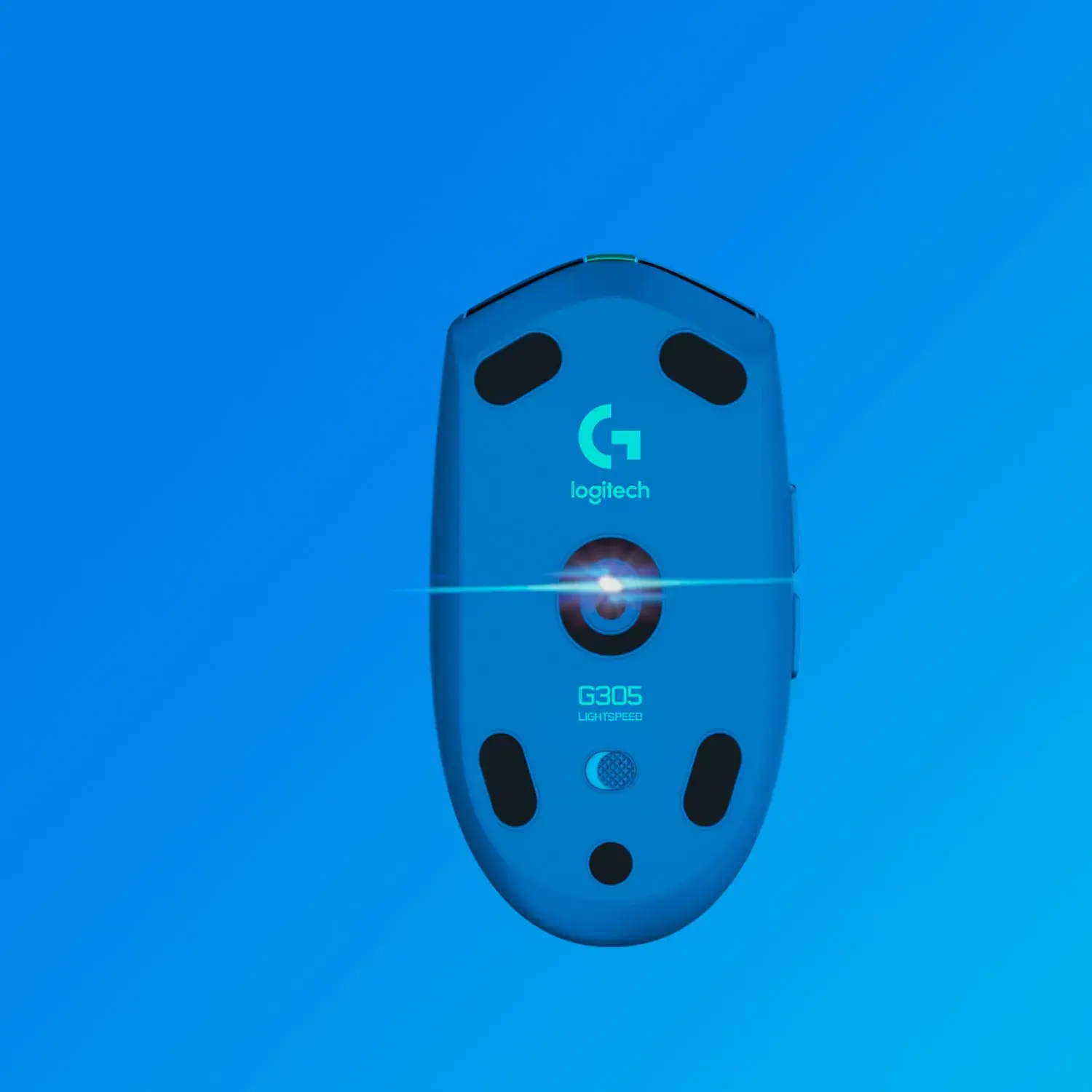 Logitech Blue G305 Lightspeed Wireless Mouse-5